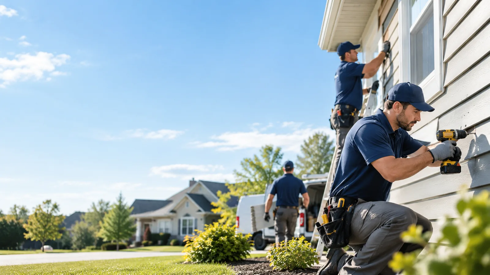 Commercial Siding Repair in Snowville, UT